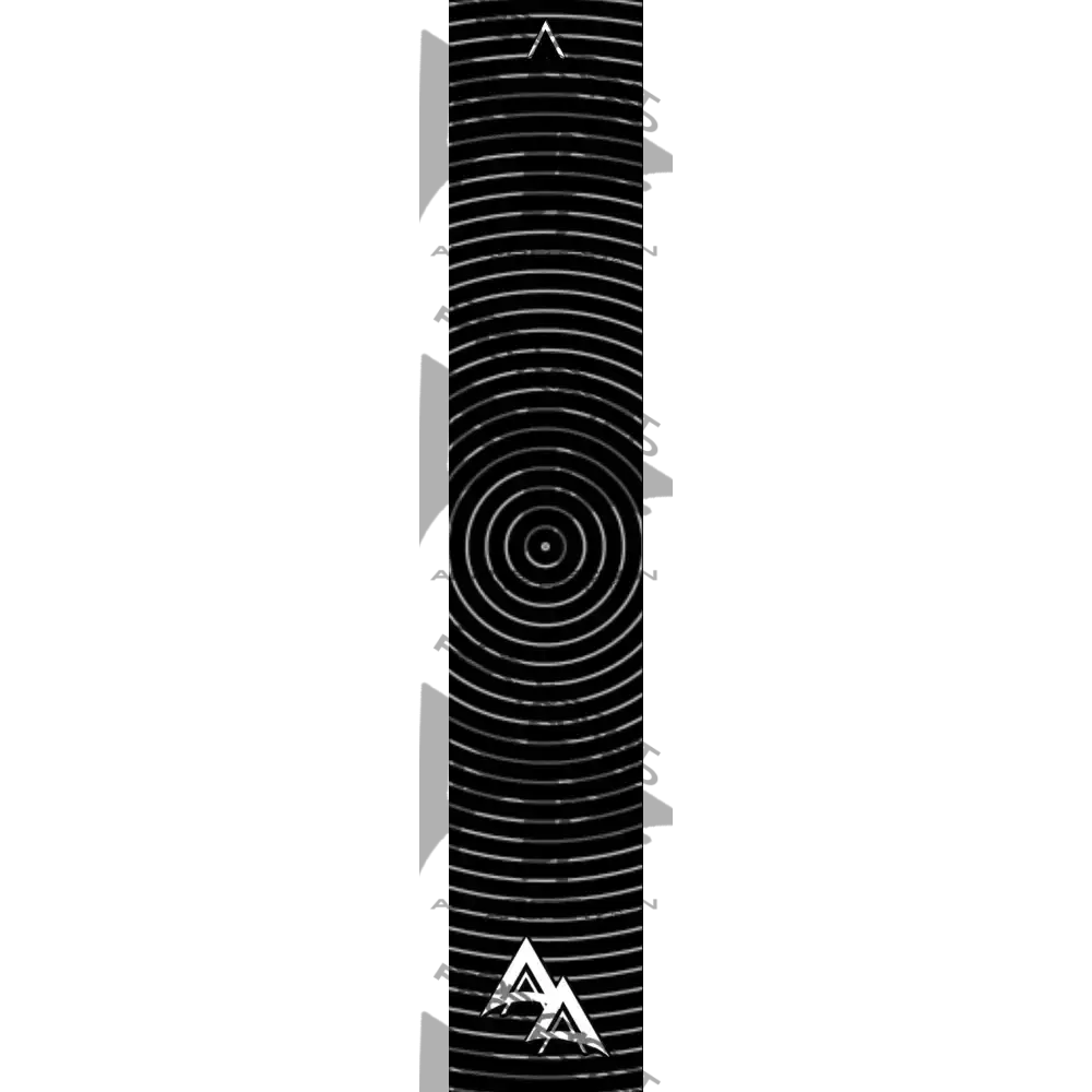 APA RECORDLINE SERIES FULL DARK WHITE ARROW WRAP