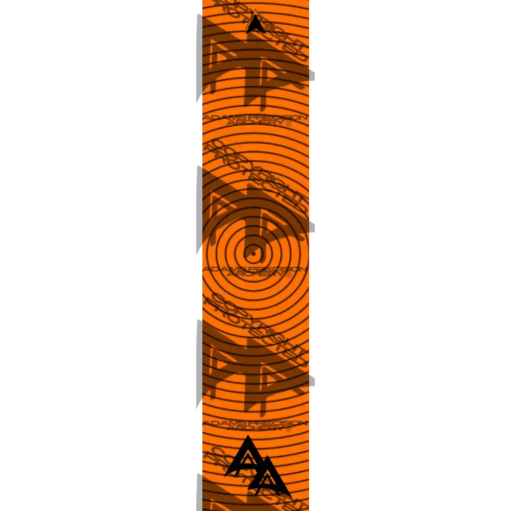APA RECORDLINE SERIES FULL LIGHT FLO ORANGE ARROW WRAP FLUORESCENT All SERIES