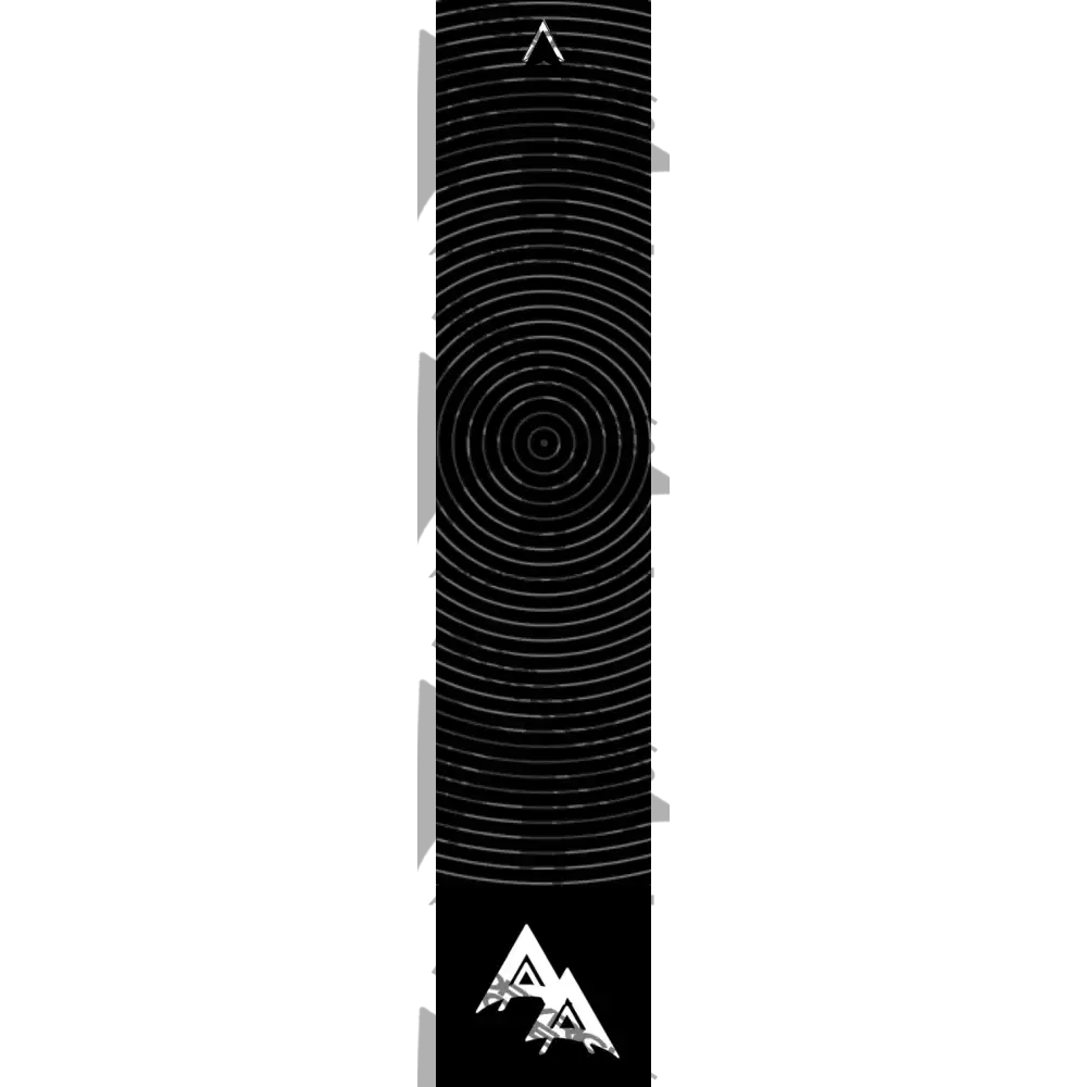 APA RECORDLINE SERIES HALF DARK WHITE ARROW WRAP MATTE (STANDARD) All SERIES