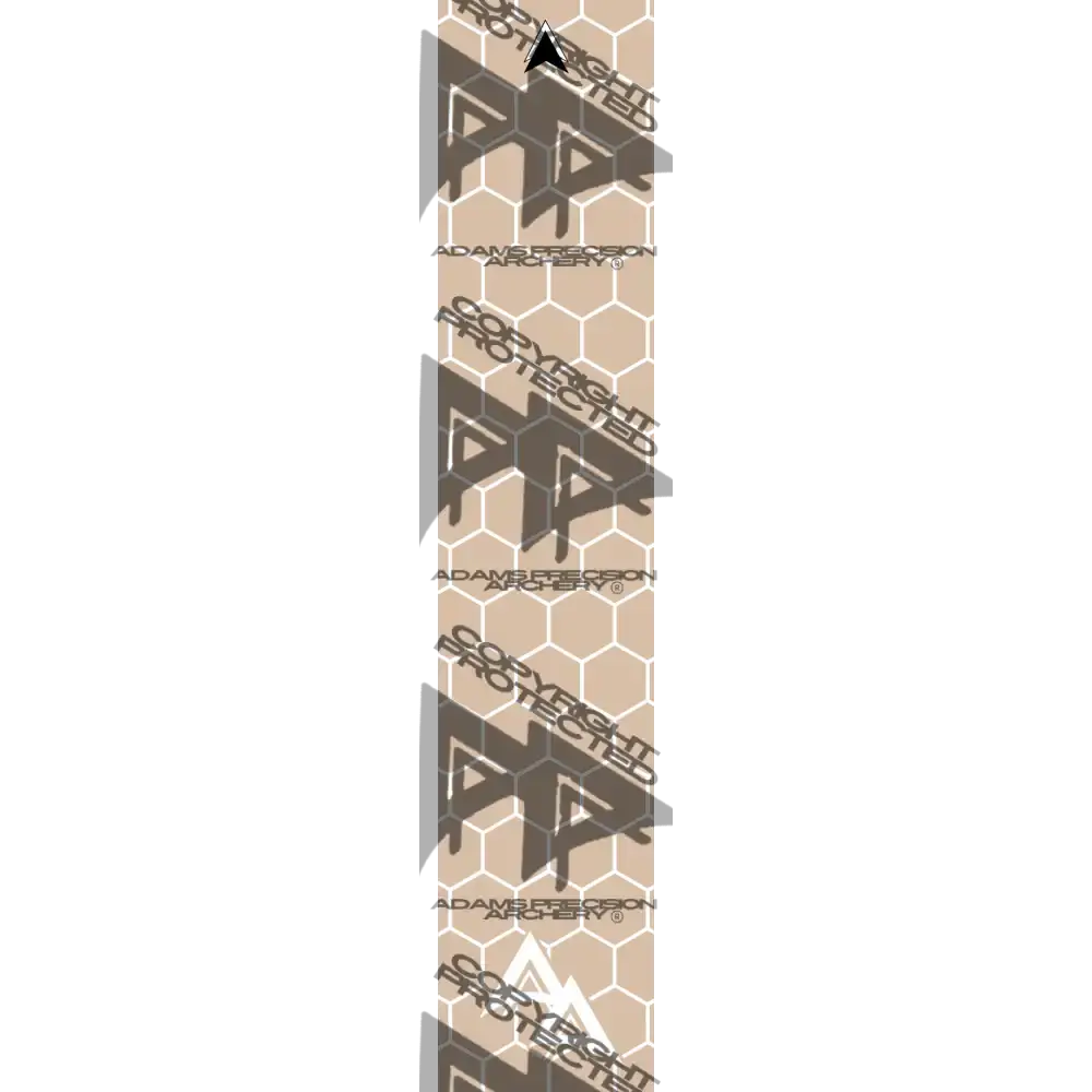 APA SAND FILLED HEX SERIES ARROW WRAP MATTE (STANDARD) APA HEX SERIES