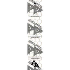 APA SAND OUTLINE HEX SERIES ARROW WRAP MATTE (STANDARD) APA HEX SERIES