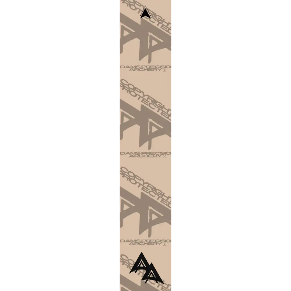 APA SAND SIGNATURE SERIES ARROW WRAP