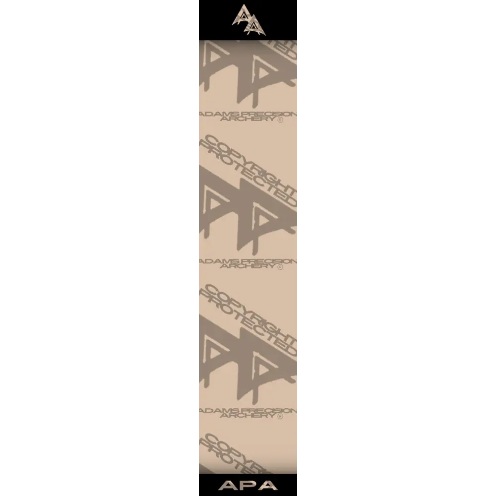 APA SAND SIGNATURE SERIES ARROW WRAP
