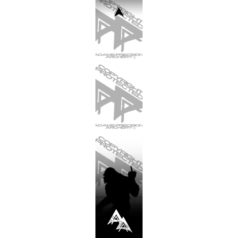 APA SASQUATCH SERIES ARROW WRAPS - BIGFOOT ATTITUDE