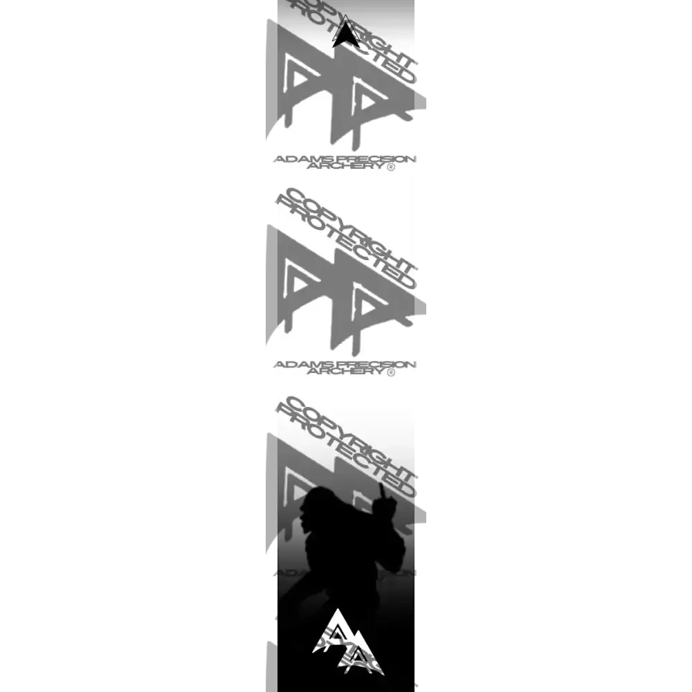 APA SASQUATCH SERIES ARROW WRAPS - BIGFOOT ATTITUDE