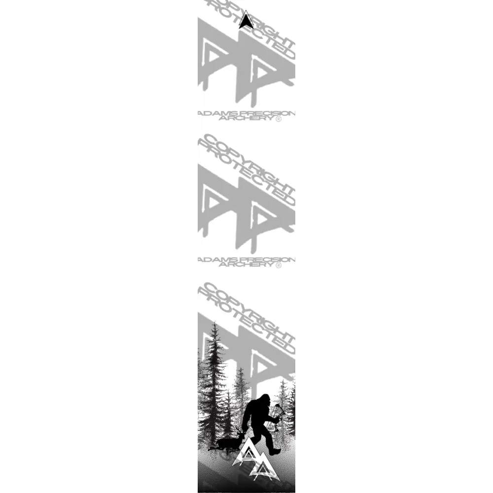 APA SASQUATCH SERIES ARROW WRAPS - BIGFOOT FOREST TWO