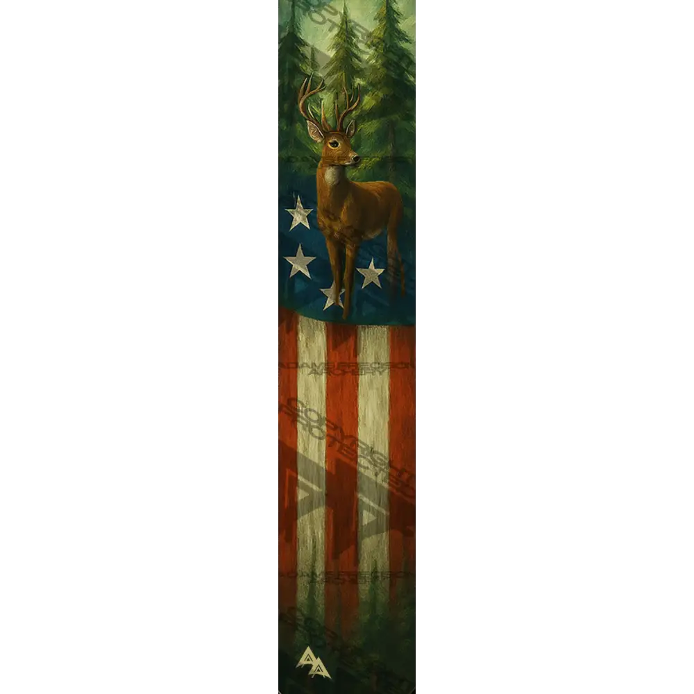 APA SCENIC DEER AMERICA ARROW WRAP All SERIES