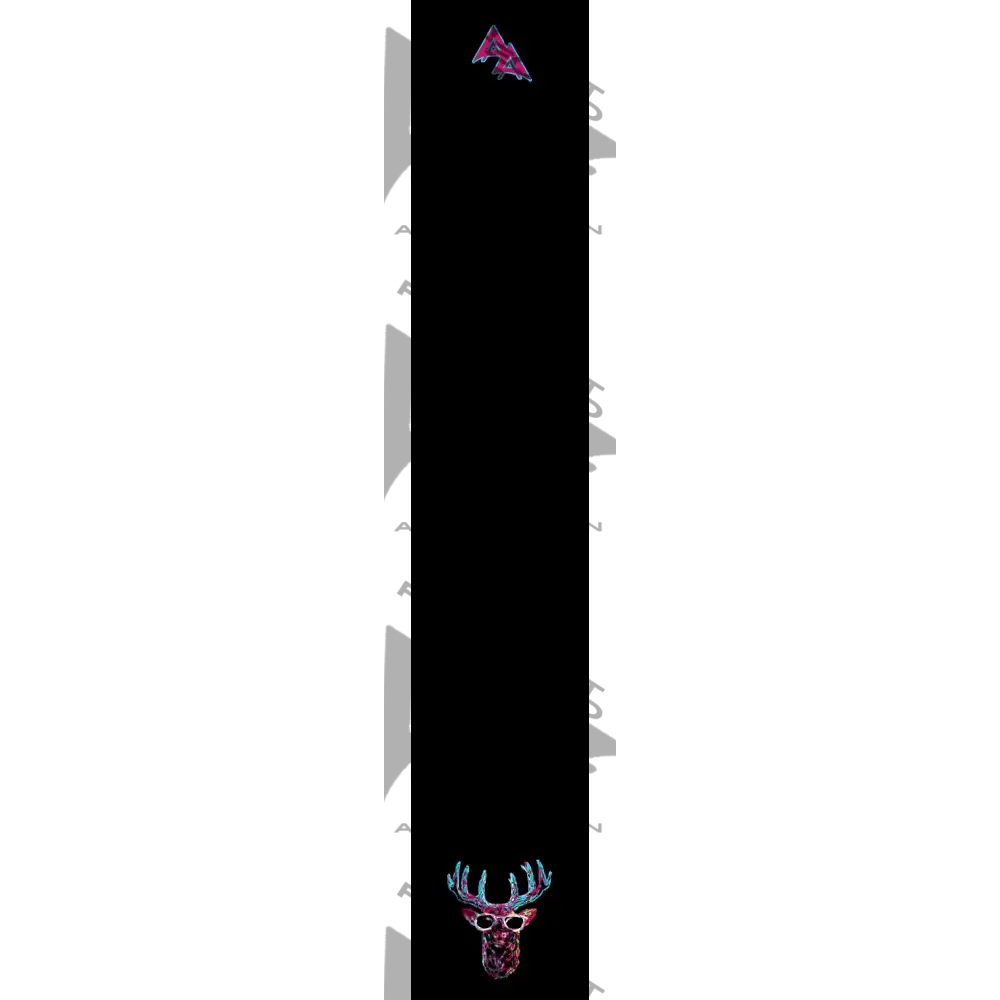 APA SKETCHING SERIES ARROW WRAPS - NEON/BLACK DEER