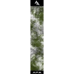 APA SMOKED CAMO SERIES ARROW WRAPS - GREY MATTE (STANDARD) All SERIES