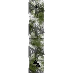 APA SMOKED CAMO SERIES ARROW WRAPS - GREY MATTE (STANDARD) All SERIES