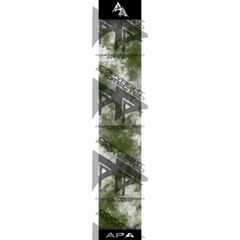 APA SMOKED CAMO SERIES ARROW WRAPS - GREY MATTE (STANDARD) All SERIES