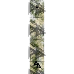 APA SMOKED CAMO SERIES ARROW WRAPS - SAND MATTE (STANDARD) All SERIES