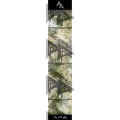 APA SMOKED CAMO SERIES ARROW WRAPS - SAND MATTE (STANDARD) All SERIES