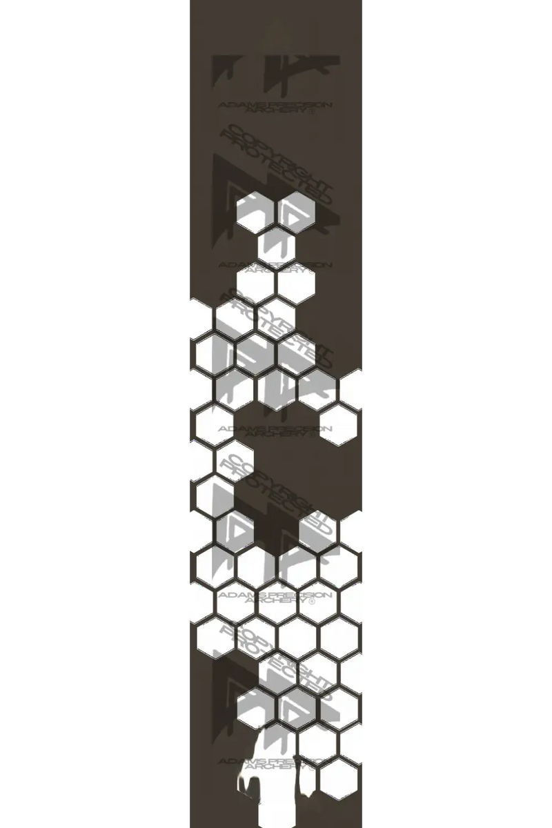 APA SNAKE SKIN SERIES ARROW WRAPS - KODIAK