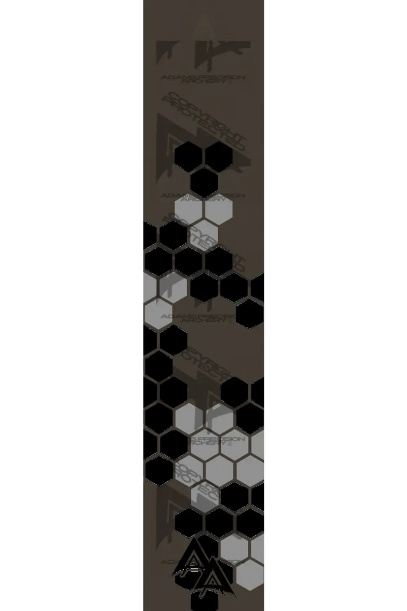 APA SNAKE SKIN SERIES ARROW WRAPS - KODIAK INVERSE