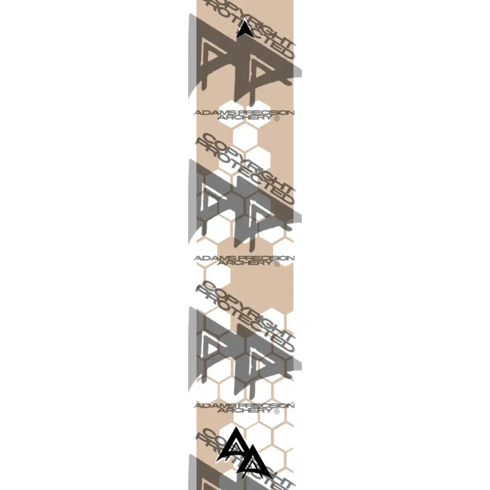 APA SNAKE SKIN SERIES ARROW WRAPS - SAND MATTE (STANDARD)