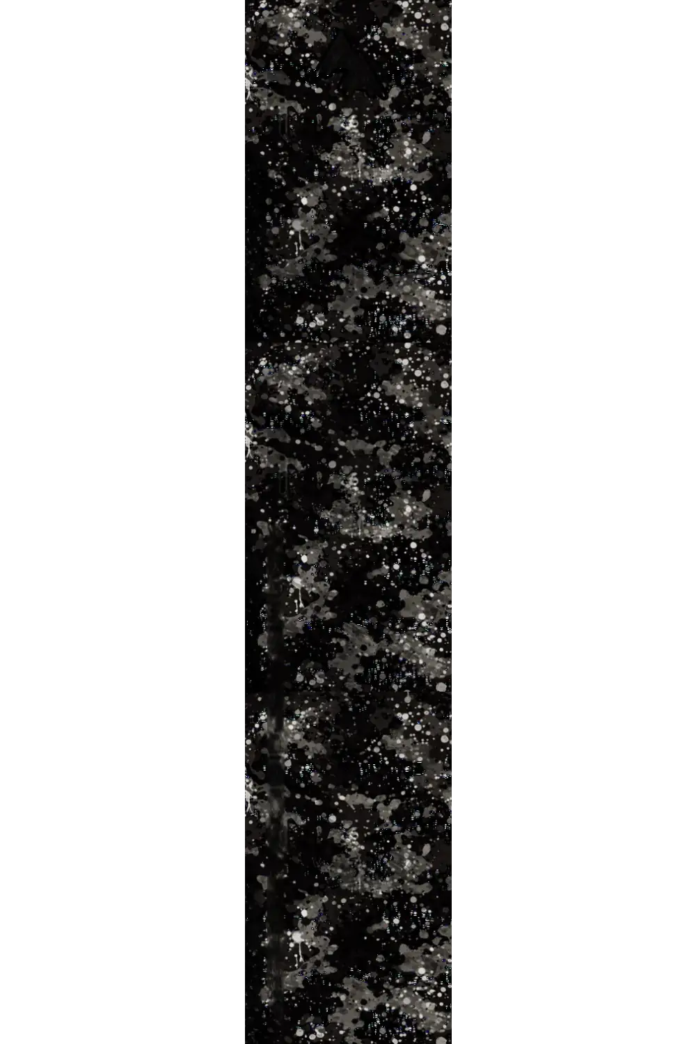 APA SPLATTERCAM SERIES ARROW WRAPS - BLACK