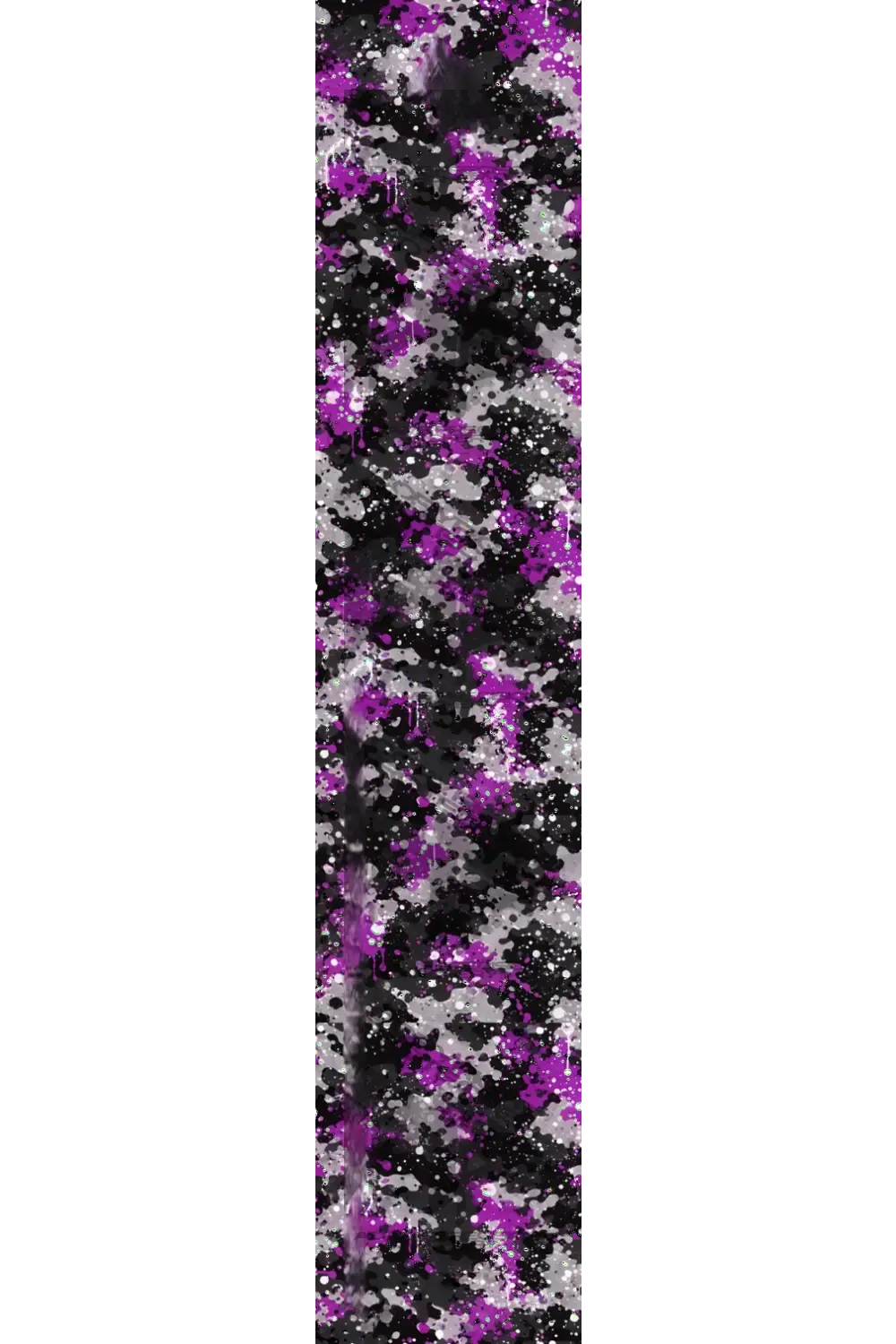 APA SPLATTERCAM SERIES ARROW WRAPS - PURPLE