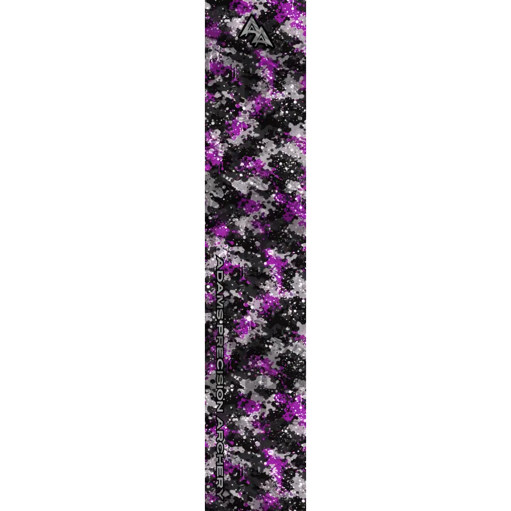 APA SPLATTERCAM SERIES ARROW WRAPS - PURPLE UBUILD KIT™
