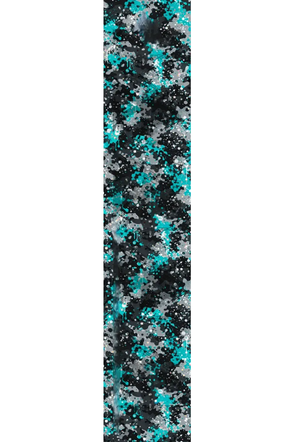 APA SPLATTERCAM SERIES ARROW WRAPS - TEAL