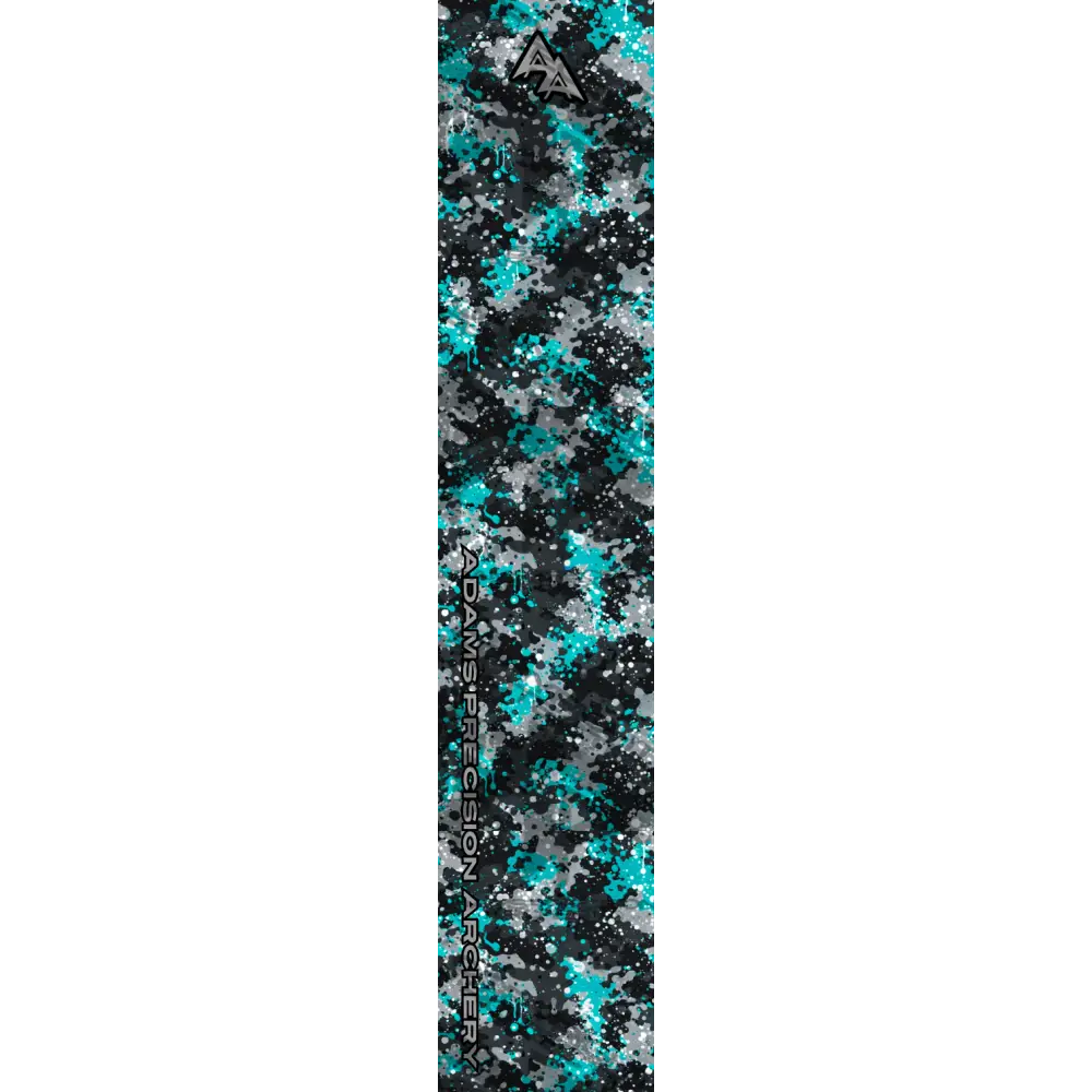 APA SPLATTERCAM SERIES ARROW WRAPS - TEAL UBUILD KIT™