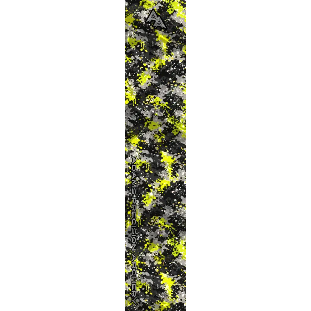 APA SPLATTERCAM SERIES ARROW WRAPS - YELLOW