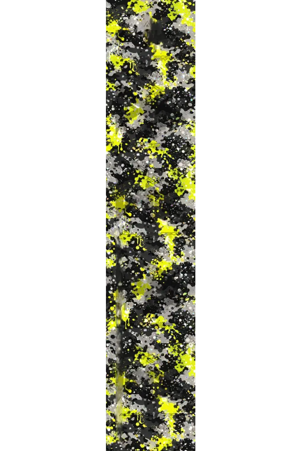 APA SPLATTERCAM SERIES ARROW WRAPS - YELLOW