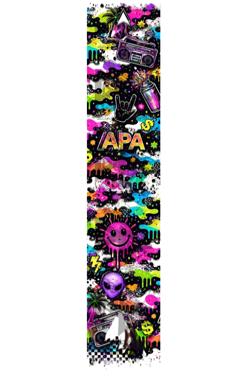 APA STICKER BOMB ARROW WRAPS