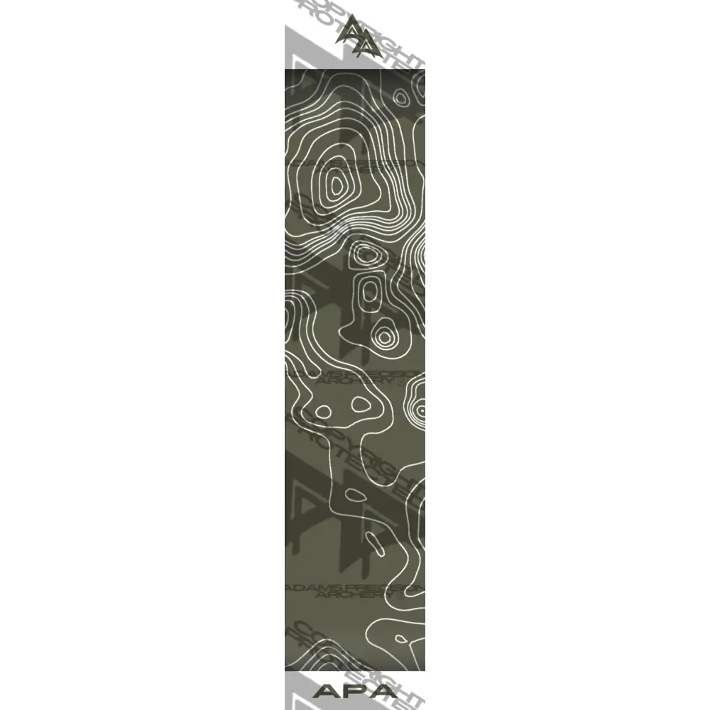 APA TOPO AMBUSH INVERSE ARROW WRAP UBUILD KIT™ MATTE (STANDARD) / BANDED ARROW WRAPS