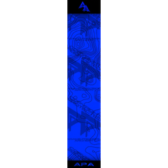 APA TOPO BLUE ARROW WRAP MATTE (STANDARD) / BANDED ARROW WRAPS
