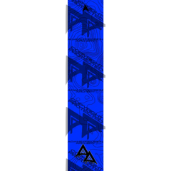 APA TOPO BLUE ARROW WRAP MATTE (STANDARD) / TRADITIONAL ARROW WRAPS
