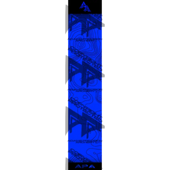 APA TOPO BLUE ARROW WRAP MATTE (STANDARD) / BANDED ARROW WRAPS