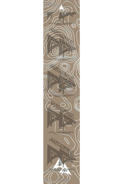 APA TOPO BOURBON INVERSE ARROW WRAP GLOSS / TRADITIONAL ARROW WRAPS