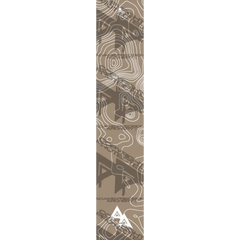APA TOPO BOURBON INVERSE ARROW WRAP GLOSS / TRADITIONAL ARROW WRAPS