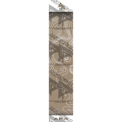APA TOPO BOURBON INVERSE ARROW WRAP MATTE (STANDARD) / BANDED ARROW WRAPS