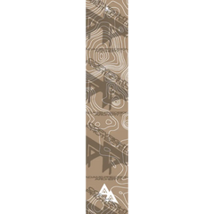 APA TOPO EARTH INVERSE ARROW WRAP GLOSS / TRADITIONAL ARROW WRAPS