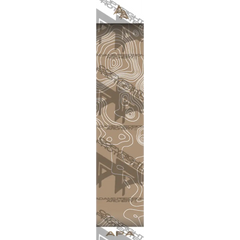 APA TOPO EARTH INVERSE ARROW WRAP UBUILD KIT™ MATTE (STANDARD) / BANDED ARROW WRAPS