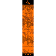 APA TOPO FLO ORANGE ARROW WRAP FLUORESCENT / BANDED ARROW WRAPS