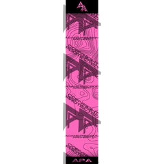 APA TOPO FLO PINK ARROW WRAP FLUORESCENT / BANDED ARROW WRAPS