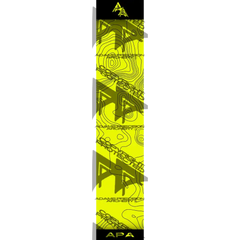 APA TOPO FLO YELLOW ARROW WRAP FLUORESCENT / BANDED ARROW WRAPS