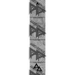 APA TOPO GREY ARROW WRAP MATTE (STANDARD) / TRADITIONAL ARROW WRAPS
