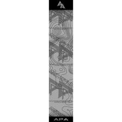 APA TOPO GREY ARROW WRAP MATTE (STANDARD) / BANDED ARROW WRAPS