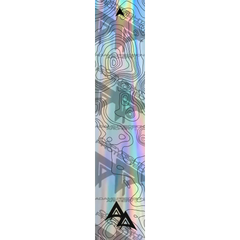 APA TOPO HOLOGRAPHIC ARROW WRAP  / BANDED ARROW WRAPS