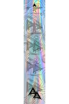 APA TOPO HOLOGRAPHIC ARROW WRAP  / BANDED ARROW WRAPS