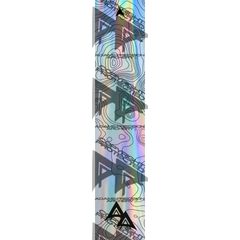 APA TOPO HOLOGRAPHIC ARROW WRAP  / BANDED ARROW WRAPS