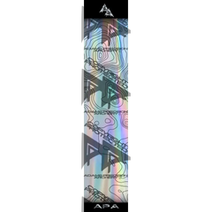 APA TOPO HOLOGRAPHIC ARROW WRAP  / TRADITIONAL ARROW WRAPS