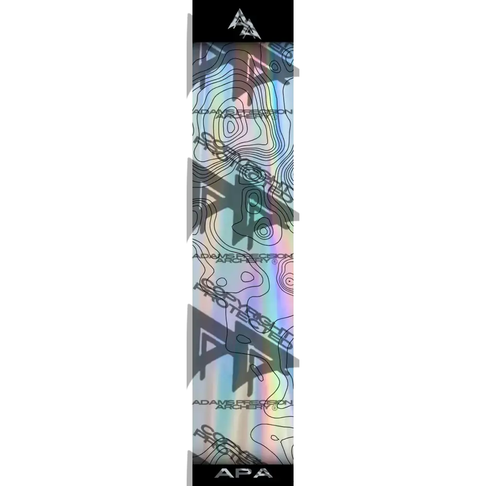 APA TOPO HOLOGRAPHIC ARROW WRAP  / TRADITIONAL ARROW WRAPS