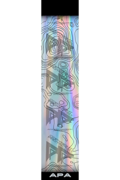 APA TOPO HOLOGRAPHIC ARROW WRAP  / TRADITIONAL ARROW WRAPS