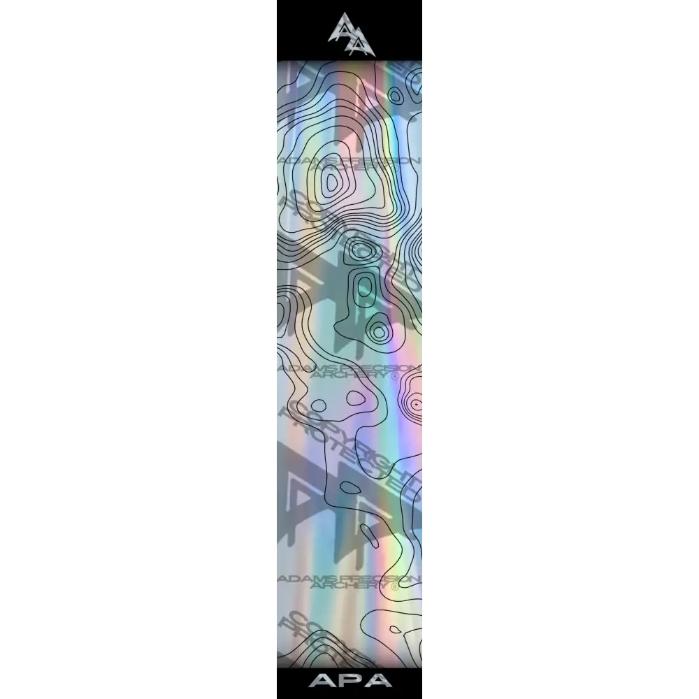 APA TOPO HOLOGRAPHIC ARROW WRAP  / TRADITIONAL ARROW WRAPS