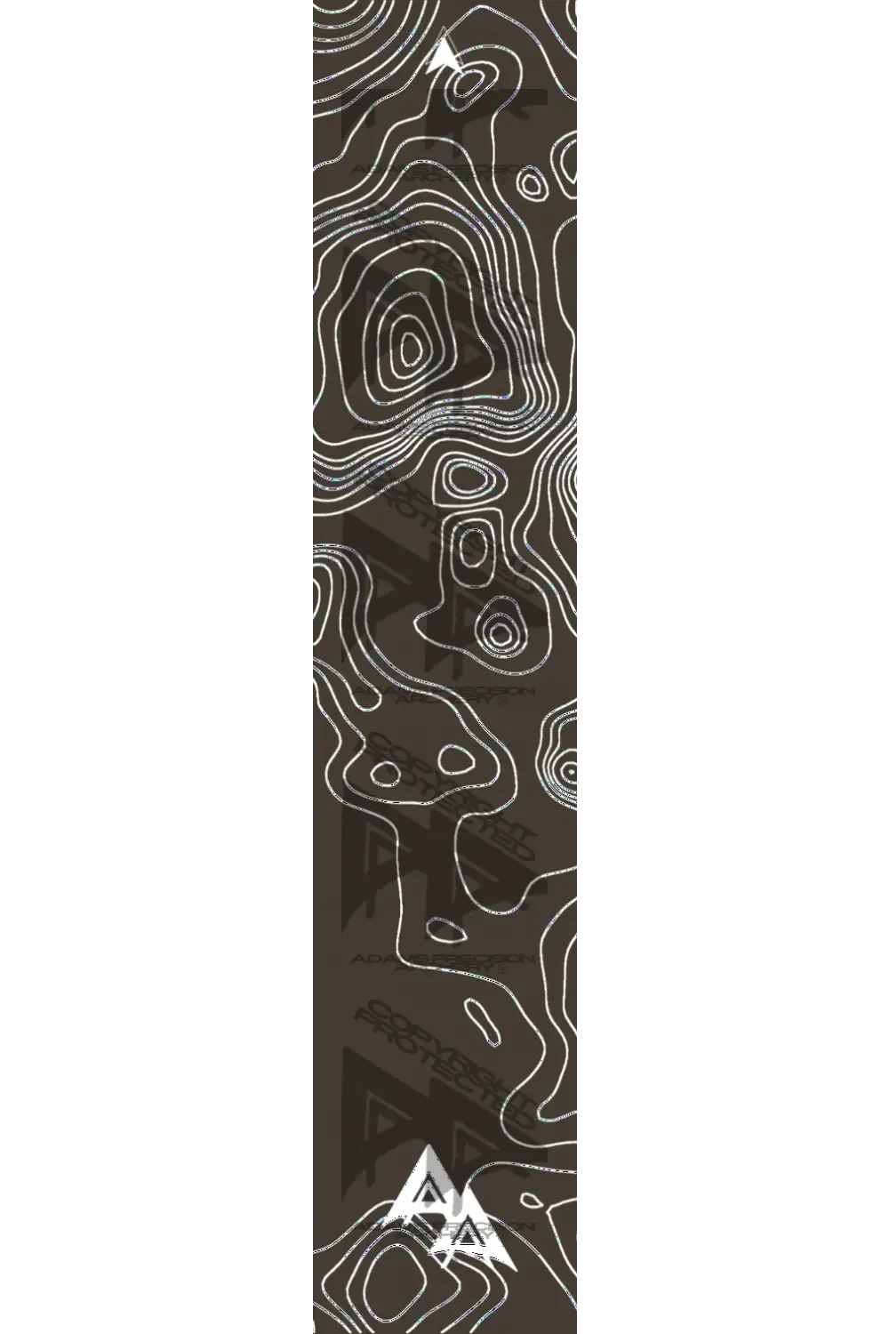 APA TOPO KODIAK INVERSE ARROW WRAP GLOSS / TRADITIONAL ARROW WRAPS